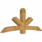 Ekena Millwork Alberta Rough Sawn Timber Gable Bracket, Western Red Cedar, 84"W x 35"H x 6"D x 6"F, 10/12 Pitch GBW084X35X0606ALB00RWR - alternate 5